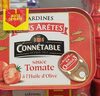 Sardines sans arrêtes sauce tomate à l'huile d'olive - Produit