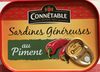 Sardines genereuses Connetable Au piment - Product