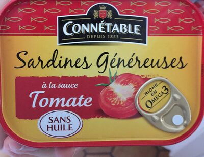 Sardines généreuses à la tomate - Instruction de recyclage et/ou informations d'emballage