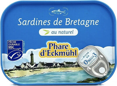 Sardines au naturel - Product - fr