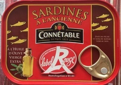 Sardines à l'Ancienne Label rouge - Product - fr