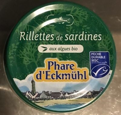 Rillettes Sardines Algues - Produit