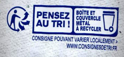 Filets de Maquereaux - Citron Bio - Instruction de recyclage et/ou informations d'emballage