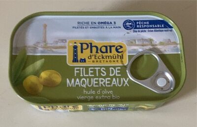 Filets De Maquereaux a L'huile D'olive - Product - fr