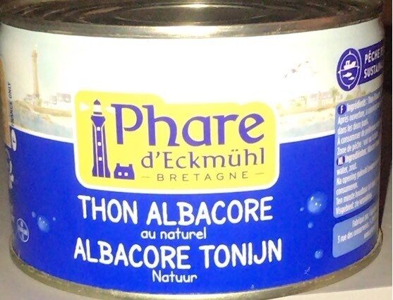 Thon albacore au naturel - Produkt - fr