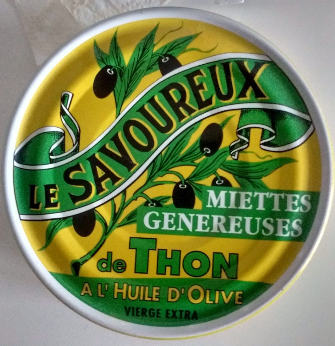 Le Savoureux Miettes Généreuses de Thon à l'Huile d'Olive Vierge Extra - Product - fr