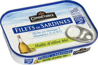 Filets de sardines huile d'olive - Producto - fr