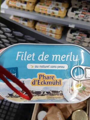 Filet de merlu - Product - fr