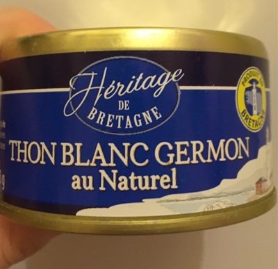 Thon blanc Germon - Produit