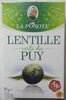 Lentilles Vertes du Puy - Produit