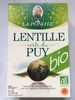 Lentille Verte du Puy Bio - Product