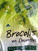Brocolis en fleurettes - Product