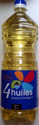 4 huiles, source d'oméga 3 - Product - fr