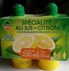 Jus de citron - Produkt