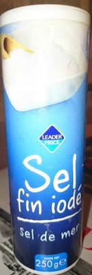 Sel fin iodé - sel de mer - Produit