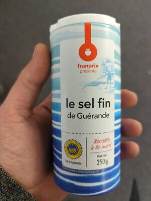 Sel fin de Guérande - Product - fr