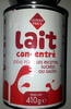 Lait concentré (7,5 % MG) - Produit