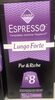 Capsule Expresso n`8 café Lungo Forte (10) - Produit