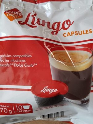 Capsules compatibles dolce gusto lungo - Produit