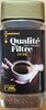 Café soluble qualité filtre extra - Produit