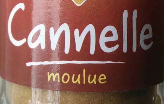 Cannelle moulue - Ingrediënten - fr