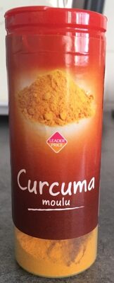 Curcuma moulu - Produit