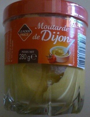 Moutarde de Dijon Leader Price - Produkt - fr