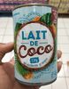 Lait de coco - Produit