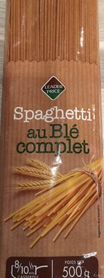 Spaghetti au blé complet - Produit