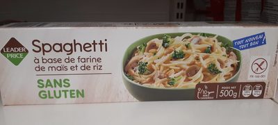Spaghetti sans gluten - Produit