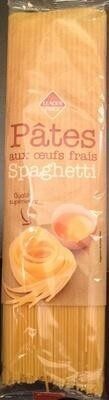 Pâtes aux œufs frais, Spaghetti (Pâtes d'Alsace) - Product - fr