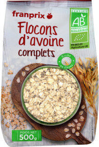 flocons avoine bio - Produkt - fr