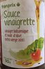 Sauce vinaigrette balsamique huile d'olive - نتاج