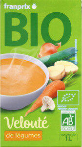 veloute legumes bio - Product - fr