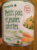 Petits pois et jeunes carottes à l'étivée - Produkt