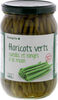 haricots verts extra fins - Producto