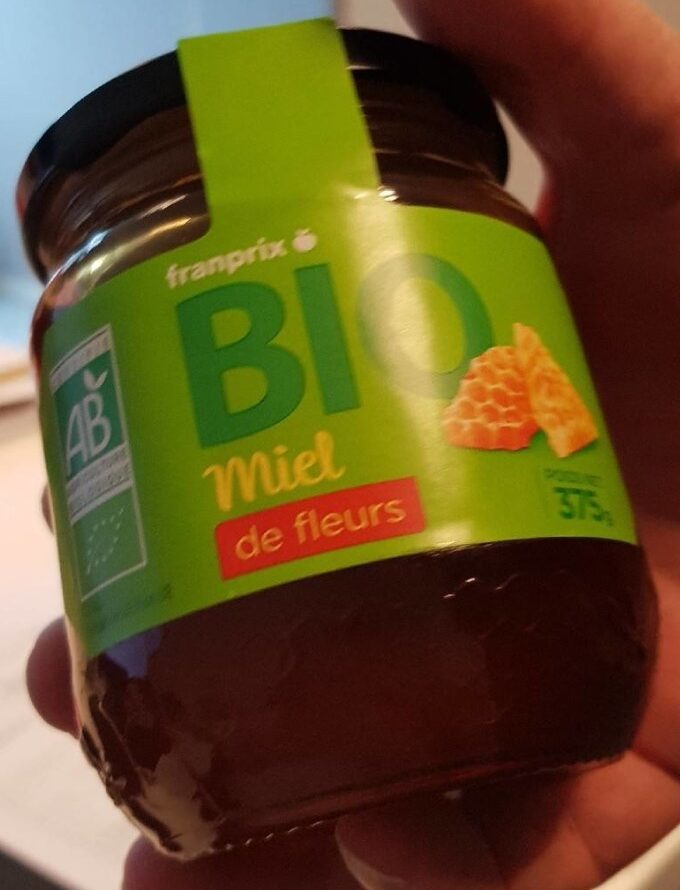 Miel de fleurs Bio - Produkt - fr