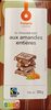 Chocolat noir aux amandes entieres - Product