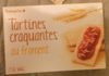 Tartines craquantes au froment - Product