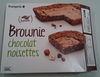 Brownie chocolat noisettes - Product