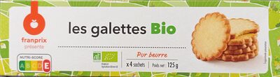 galettes pur beurre bio - Product - fr