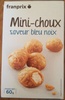 Mini-choux saveur bleu noix - Product