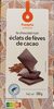 Chocolat noir aux éclats de fèves de cacao - Produit