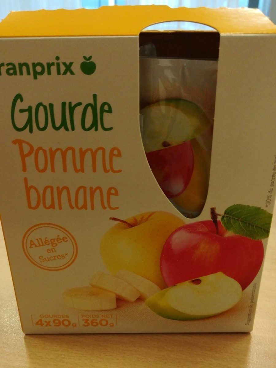 Gourde pomme banane - Product - fr