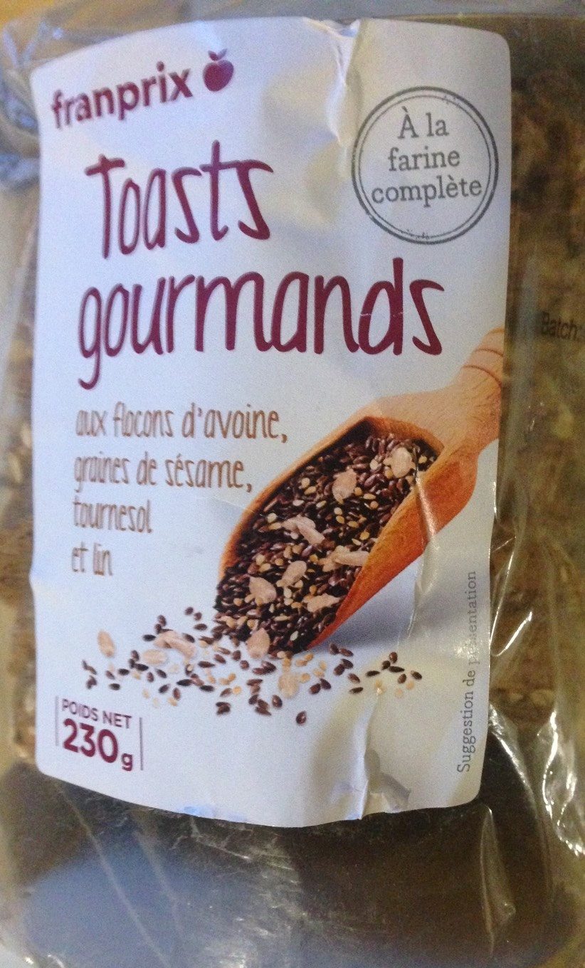 Toast Brioché Graines - Prodotto - fr