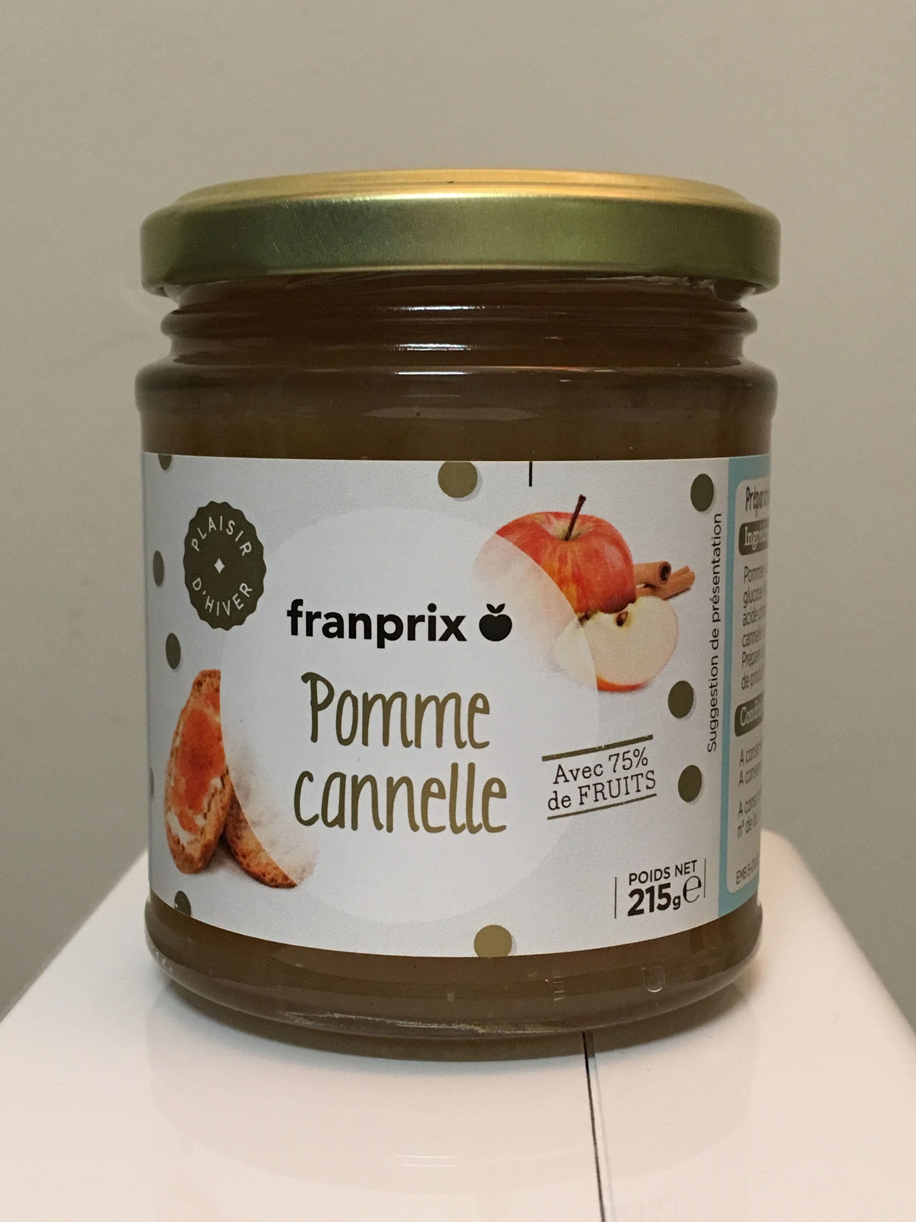 Pomme Cannelle - Producto - fr