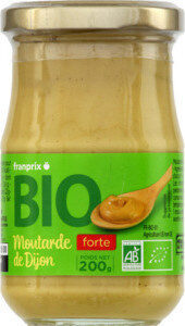 moutarde de dijon forte bio - Produkt - fr