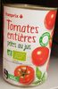 Tomates entières - Produit