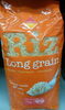Riz long grain - Produkt