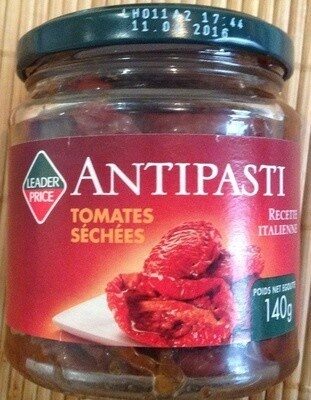 Antipasti Tomates séchées - Produit